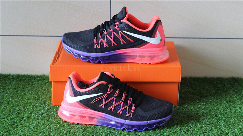 Nike Air Max Mesh Black Purple